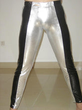 Load image into Gallery viewer, Custom Flames Latex Rubber Youth Wrestling Singlet Clothes Pants For Men H027