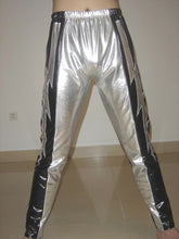 Load image into Gallery viewer, Custom Flames Latex Rubber Youth Wrestling Singlet Clothes Pants For Men H027