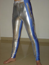 Load image into Gallery viewer, Custom Flames Latex Rubber Youth Wrestling Singlet Clothes Pants For Men H027