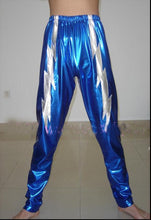 Load image into Gallery viewer, Custom Flames Latex Rubber Youth Wrestling Singlet Clothes Pants For Men H027