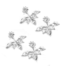 Load image into Gallery viewer, Stud Earrings Zircon Daisy Earrings Creative Flower Earrings Elegant Earrings for Women 2 pairs