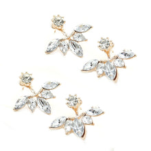 Load image into Gallery viewer, Stud Earrings Zircon Daisy Earrings Creative Flower Earrings Elegant Earrings for Women 2 pairs
