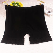 Load image into Gallery viewer, Arrival Hot Safety Shorts Lady Leggings Pants Lace Seamless Fashion Women Lace Pantalon de sécurité sous-vêtements Tiered Skirts Short Skirt Under Safety Pants Underwear shorts Under Shorts de calças de segurança